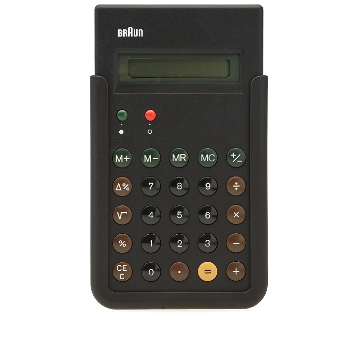 Photo: Braun BNE001 Calculator