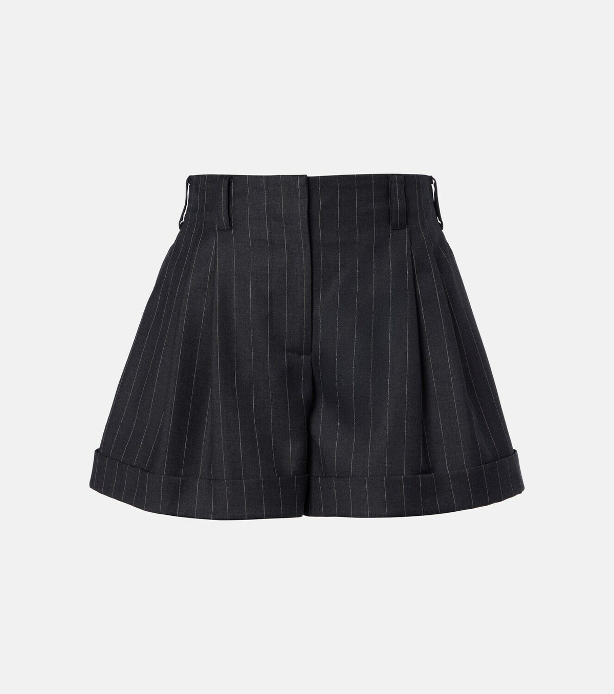 Givenchy Pinstripe wool shorts