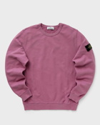 Stone Island Maglieria Tagliata Felpa/Pile Purple - Mens - Sweatshirts