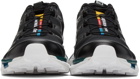 and wander Black Salomon Edition XT-6 Sneakers