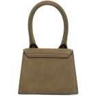 Jacquemus Khaki Le Chiquito Bag