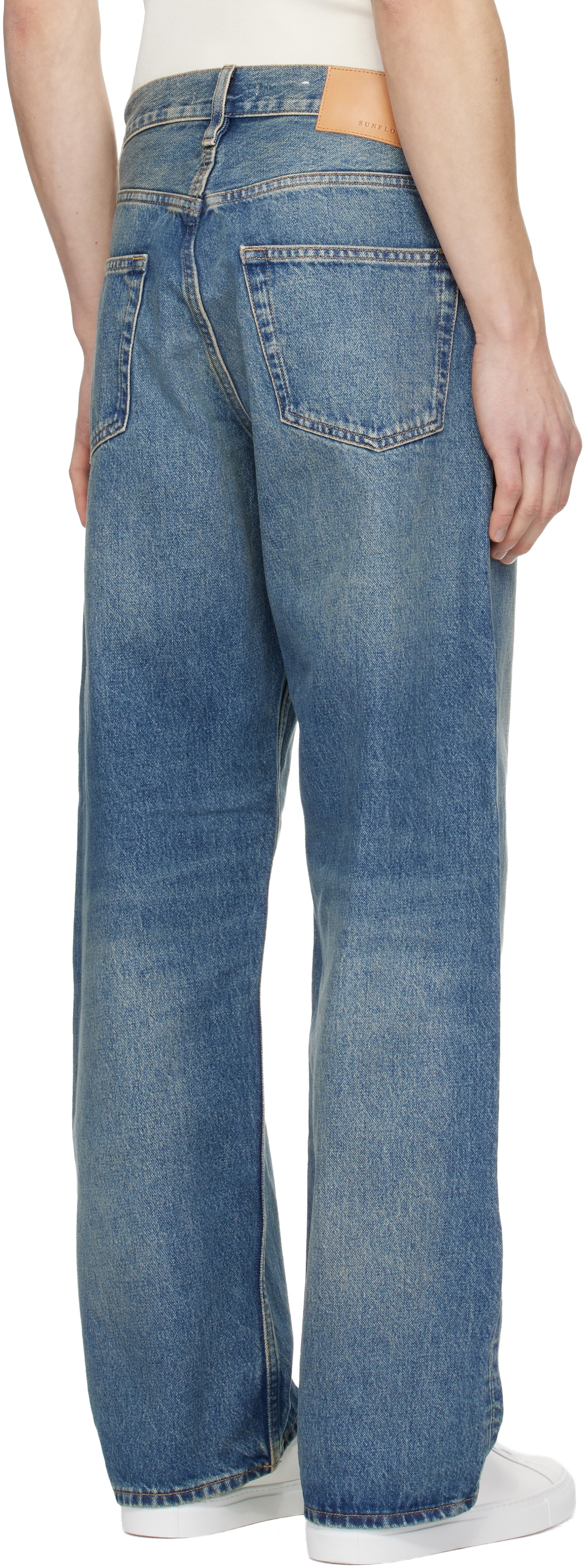 Sunflower Blue Loose Jeans