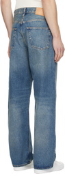 Sunflower Blue Loose Jeans