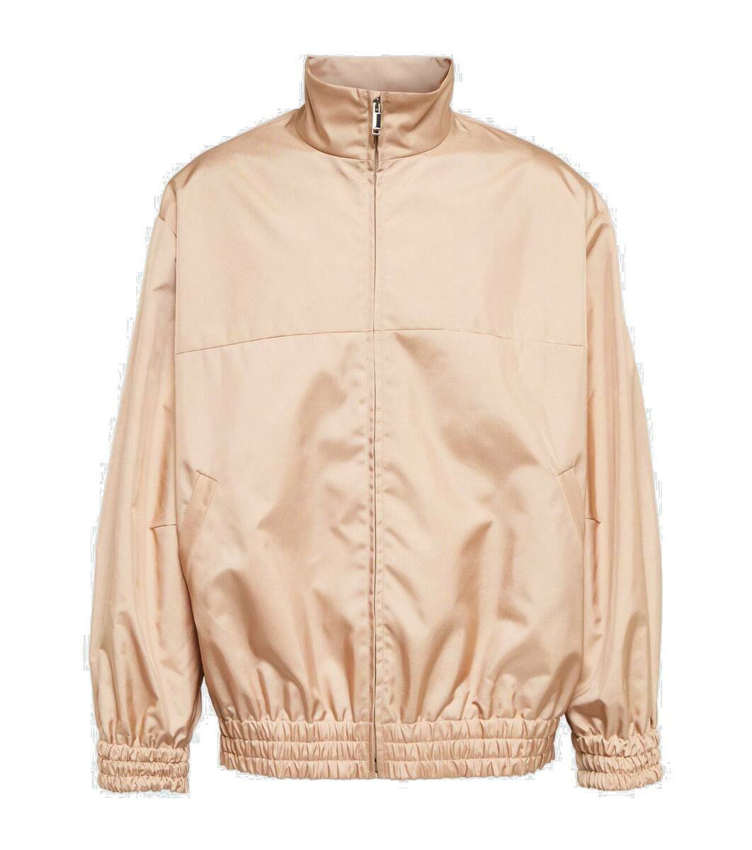 Photo: Valentino Oversized satin jacket