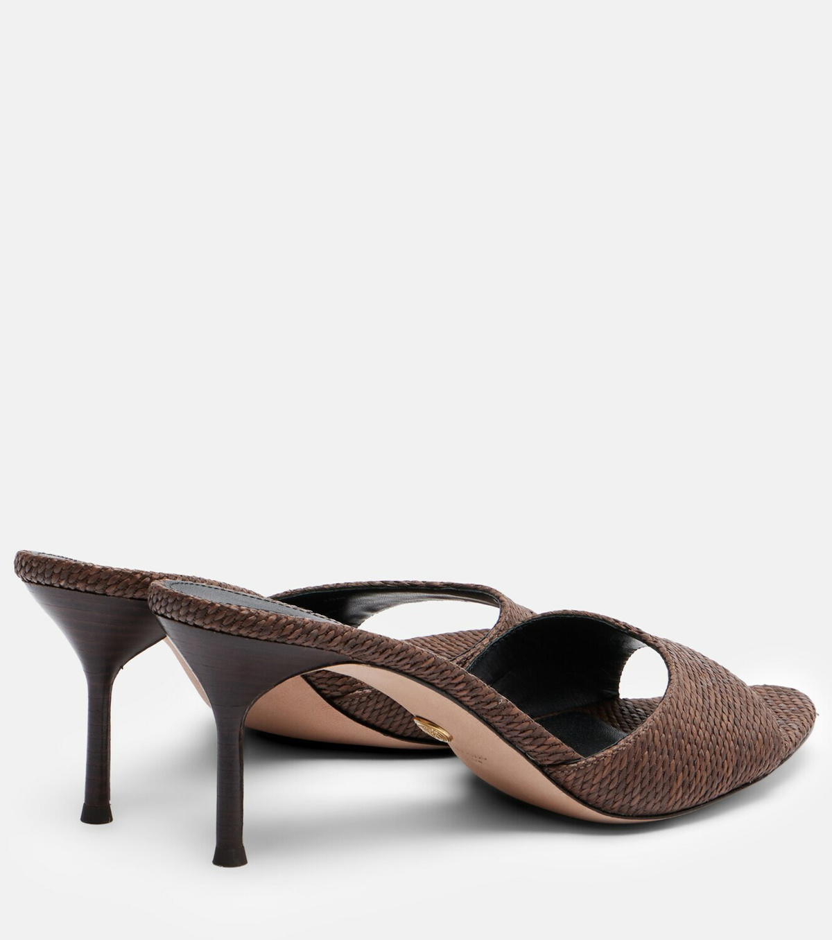 Veronica Beard Woven mules