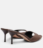 Veronica Beard Woven mules