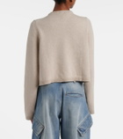 Alaïa Cashmere and wool blend sweater