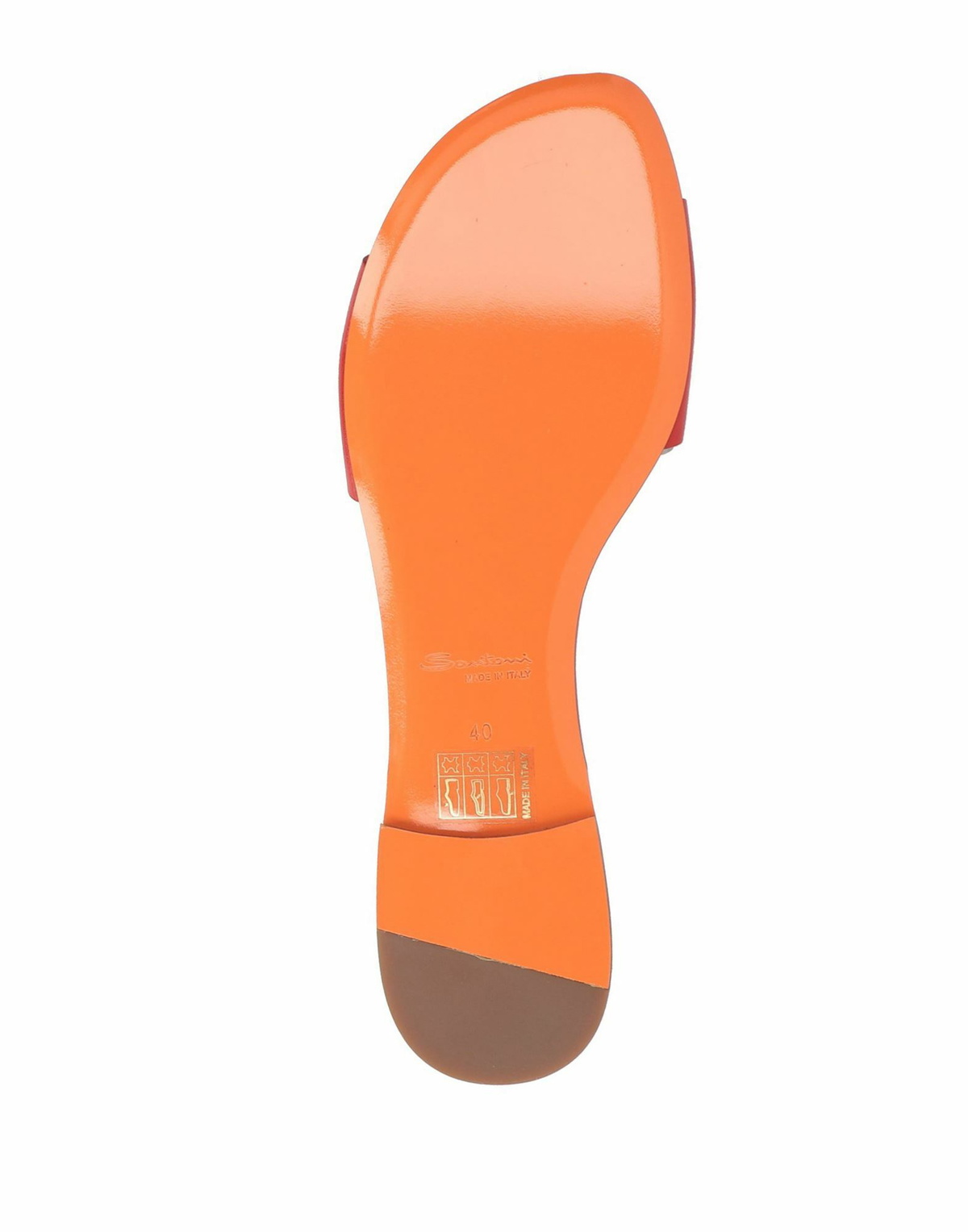 Santoni Womens Sandals in Red