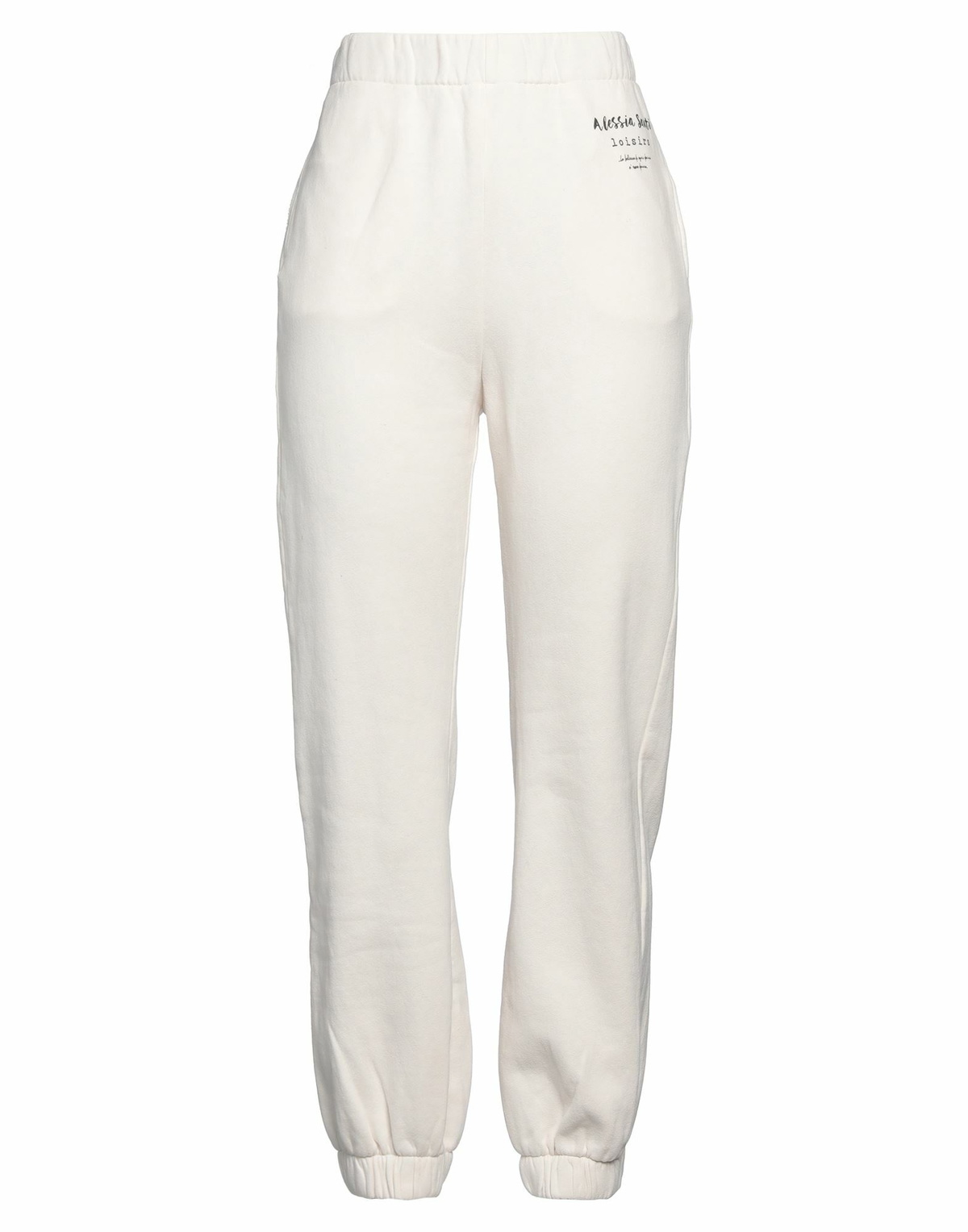 Alessia Santi Womens Pants in Off white