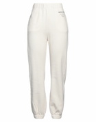 Alessia Santi Womens Pants in Off white