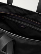 TOM FORD - Leather-Trimmed Recycled Nylon Tote Bag