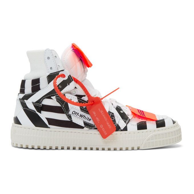 Off white off court 3.0 hot sale black white