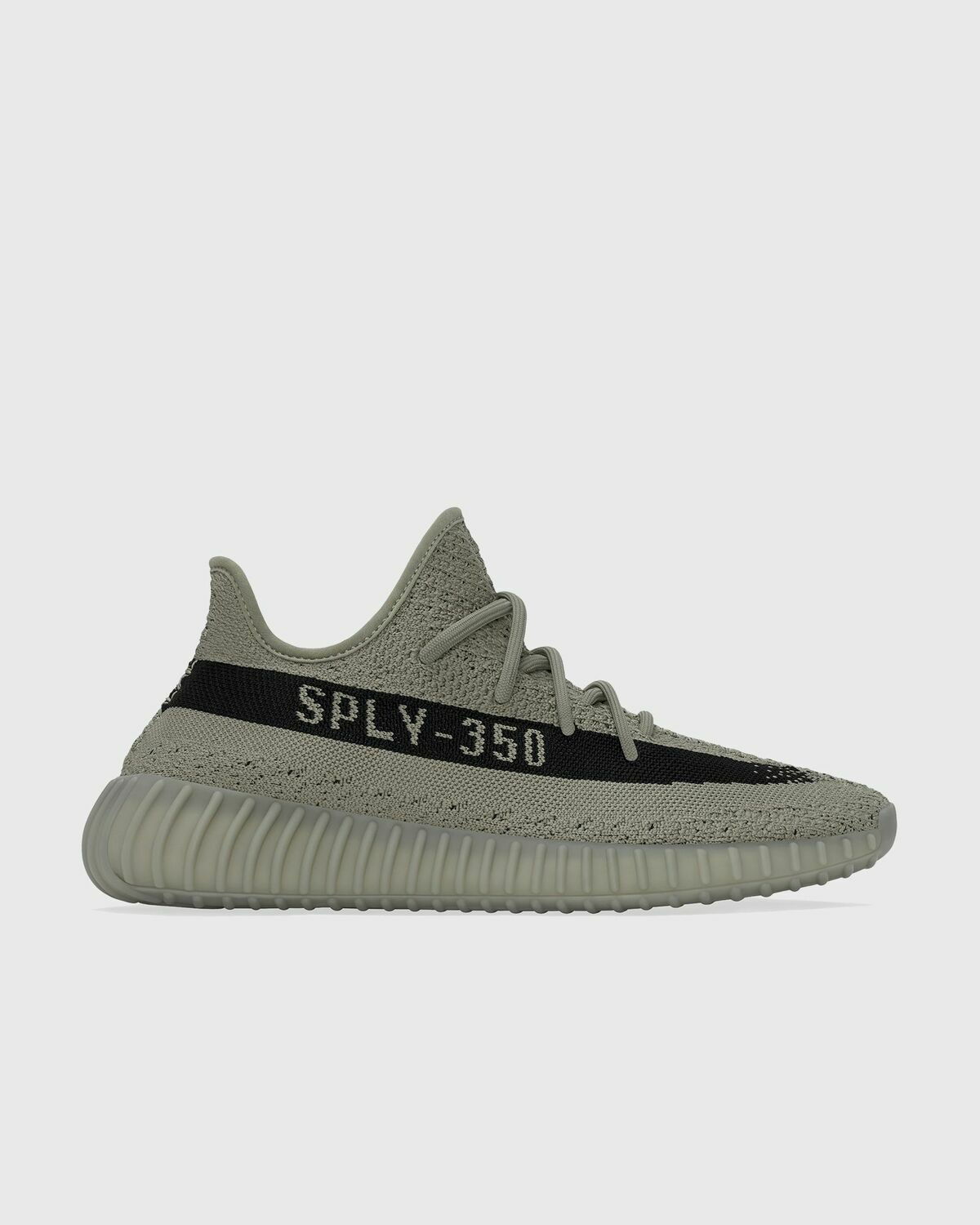 Adidas Yeezy Boost 350 V2 'granite' Black/Green - Mens