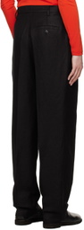 Maiden Name Black Emily Trousers