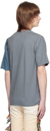 Alchemist Gray Paneled T-Shirt