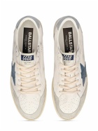 GOLDEN GOOSE - Lvr Exclusive Ball Star Leather Sneakers