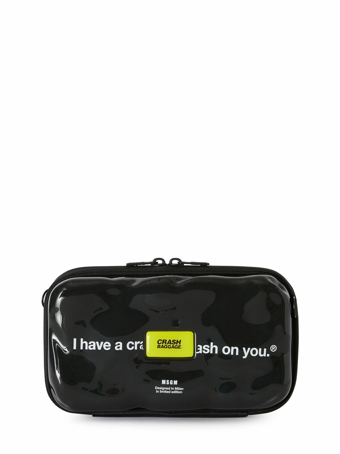 Photo: MSGM - Msgm X Crash Baggage Icon Crossbody Bag