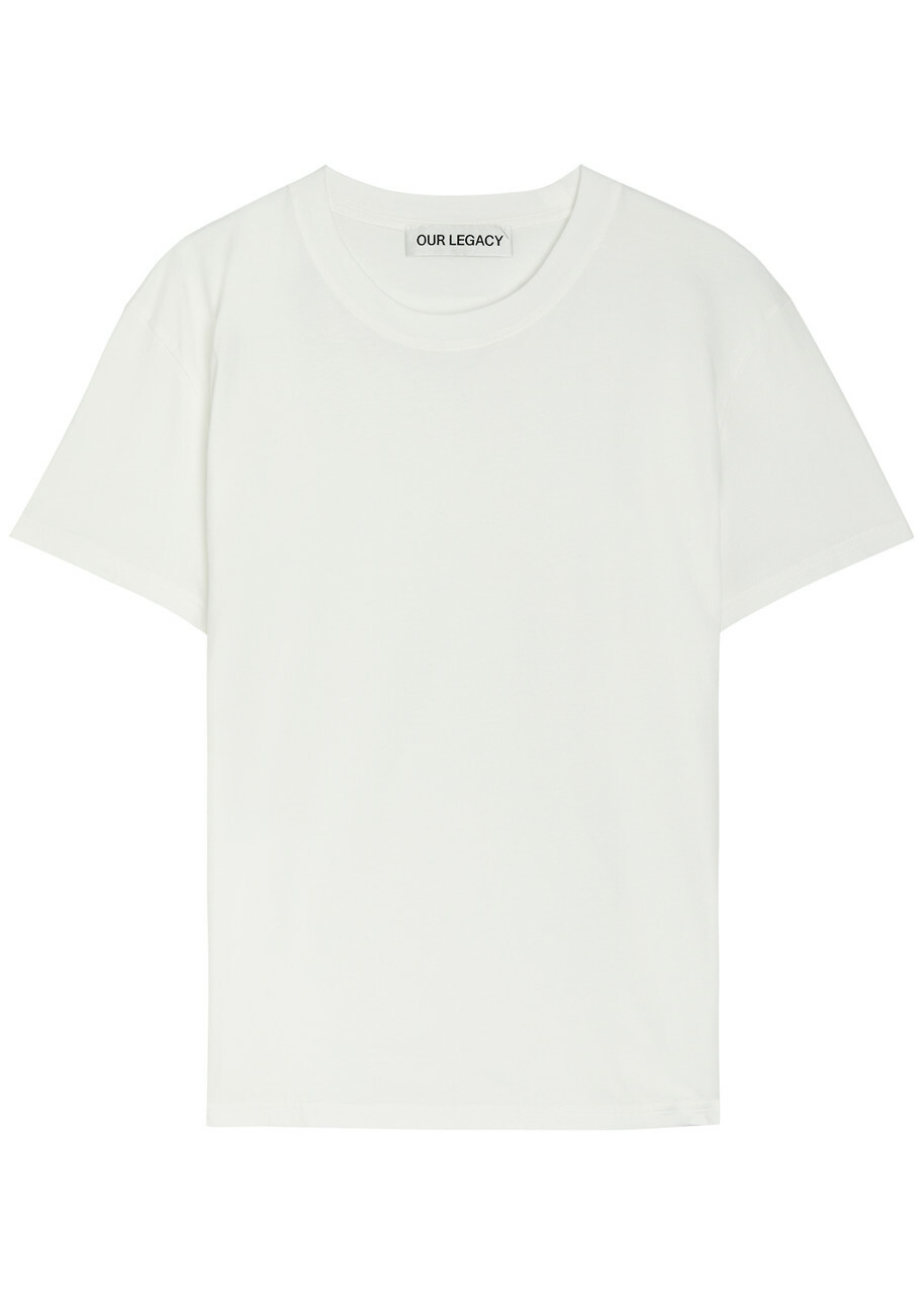Our Legacy Classic Cotton T-shirt White