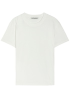 Our Legacy Classic Cotton T-shirt White