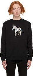 PS by Paul Smith Black Comic Zebra Sweatshirt