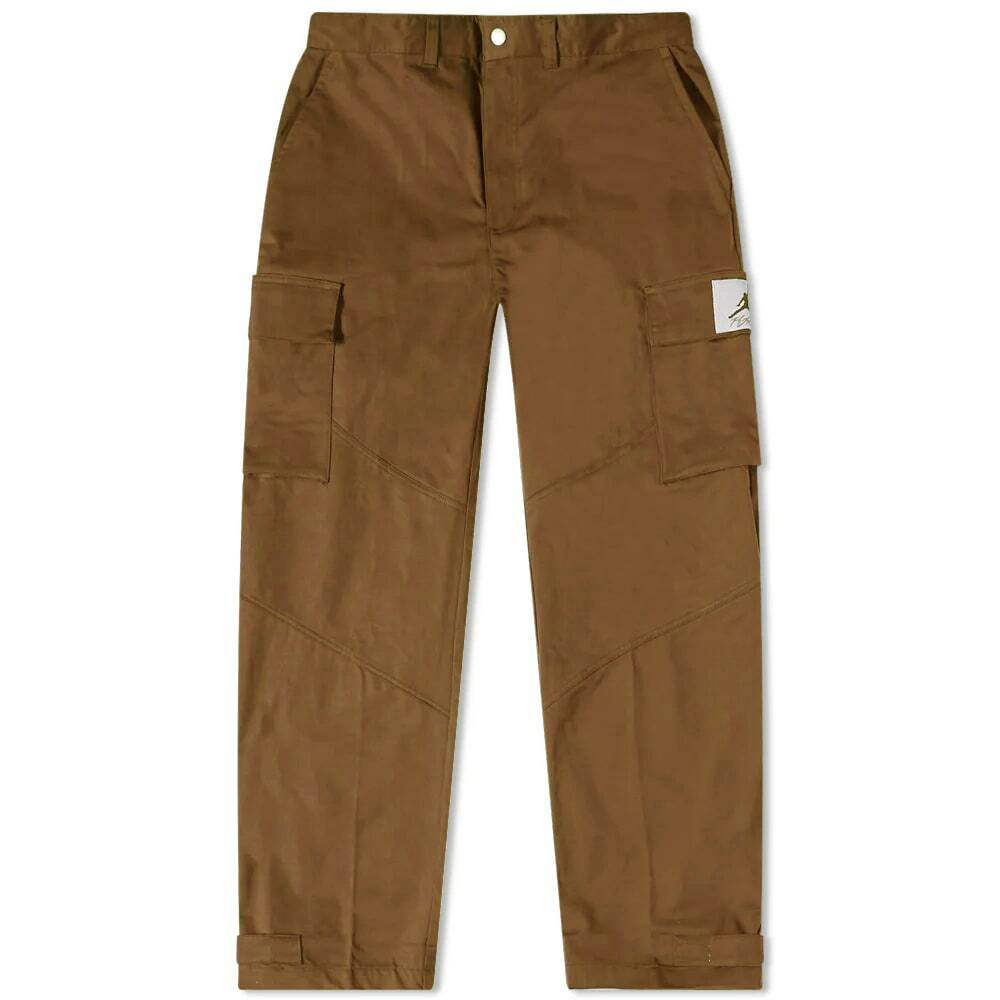 Air Jordan Men's Utility Pants in Light Olive Nike Jordan Brand