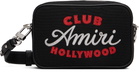 AMIRI Black 'Club AMIRI' Camera Bag