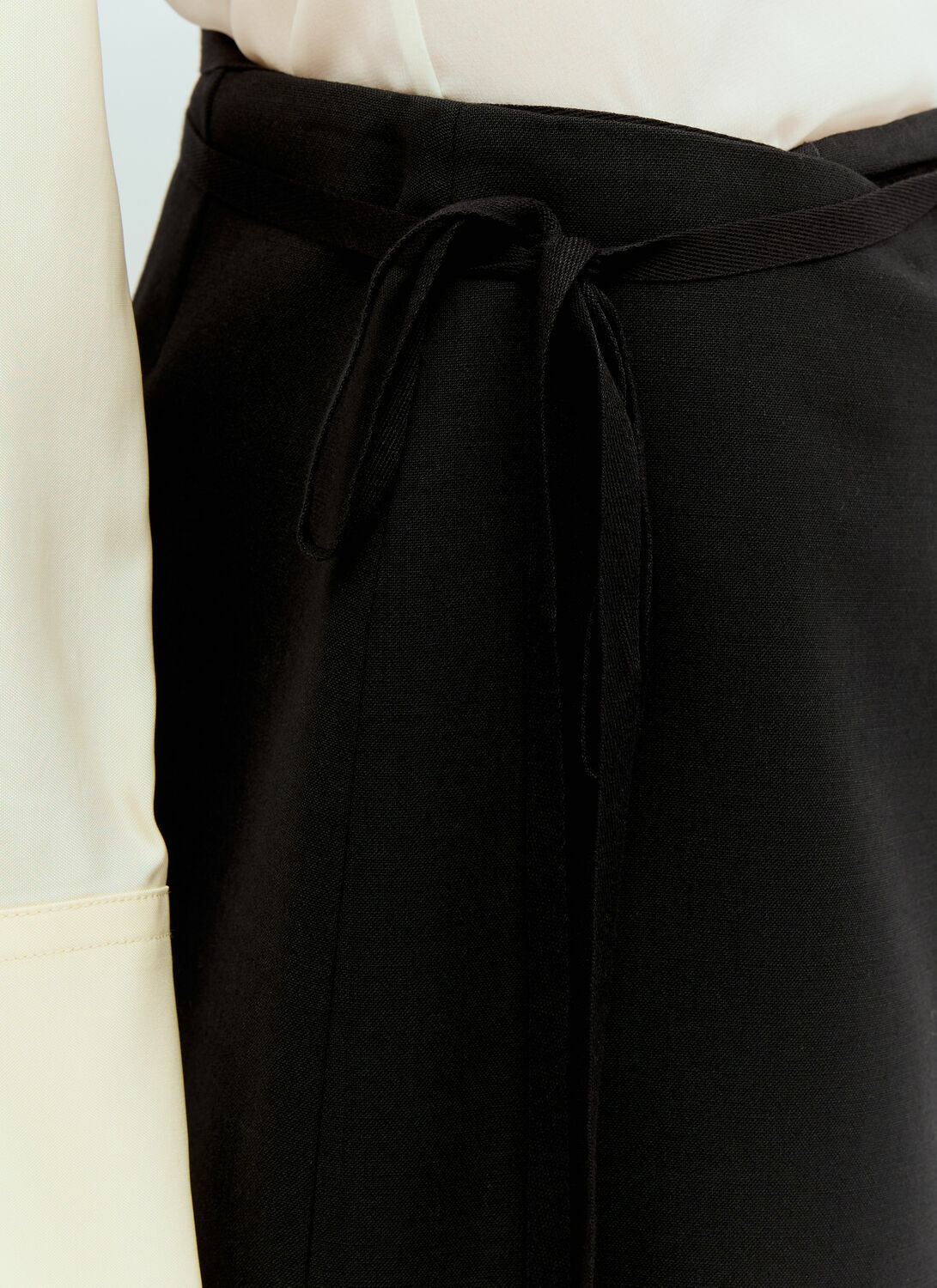 Sportmax Mini Wrap Skirt