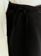 Sportmax Mini Wrap Skirt