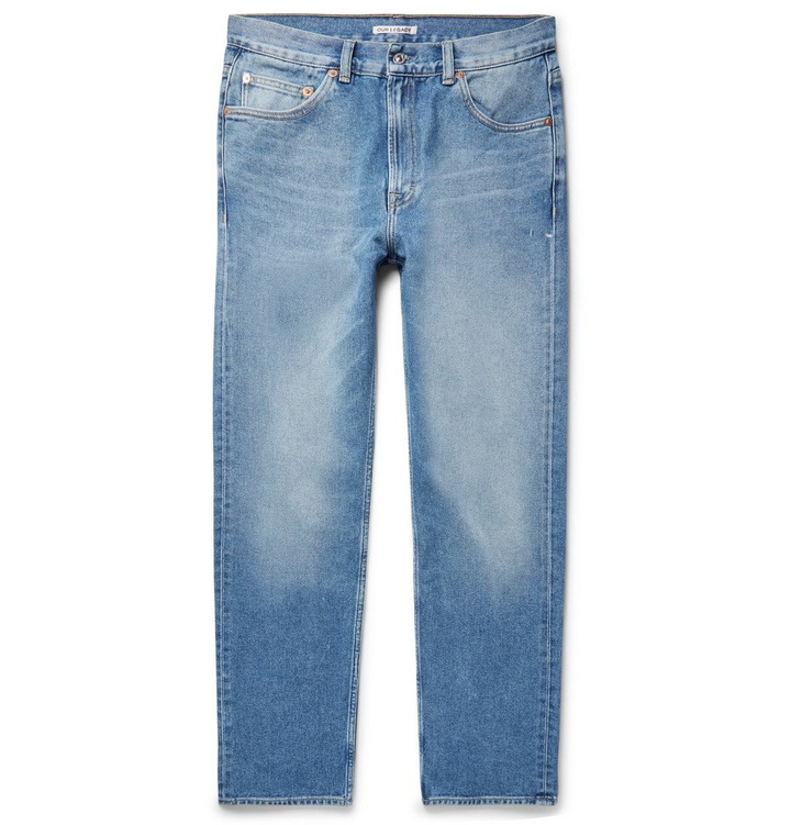 Photo: Our Legacy - Second Cut Denim Jeans - Men - Blue