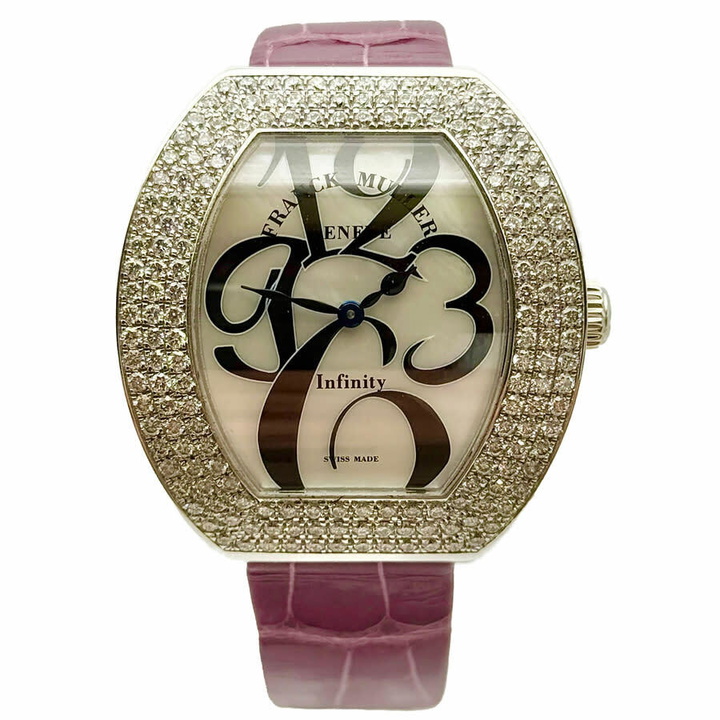 Photo: Franck Muller Infinity Quartz Diamond Ladies Watch 3535 QZ A D3-PRP