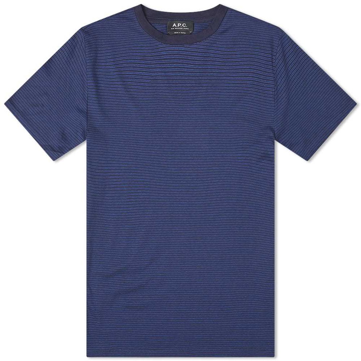 Photo: A.P.C. Palma Stripe Tee