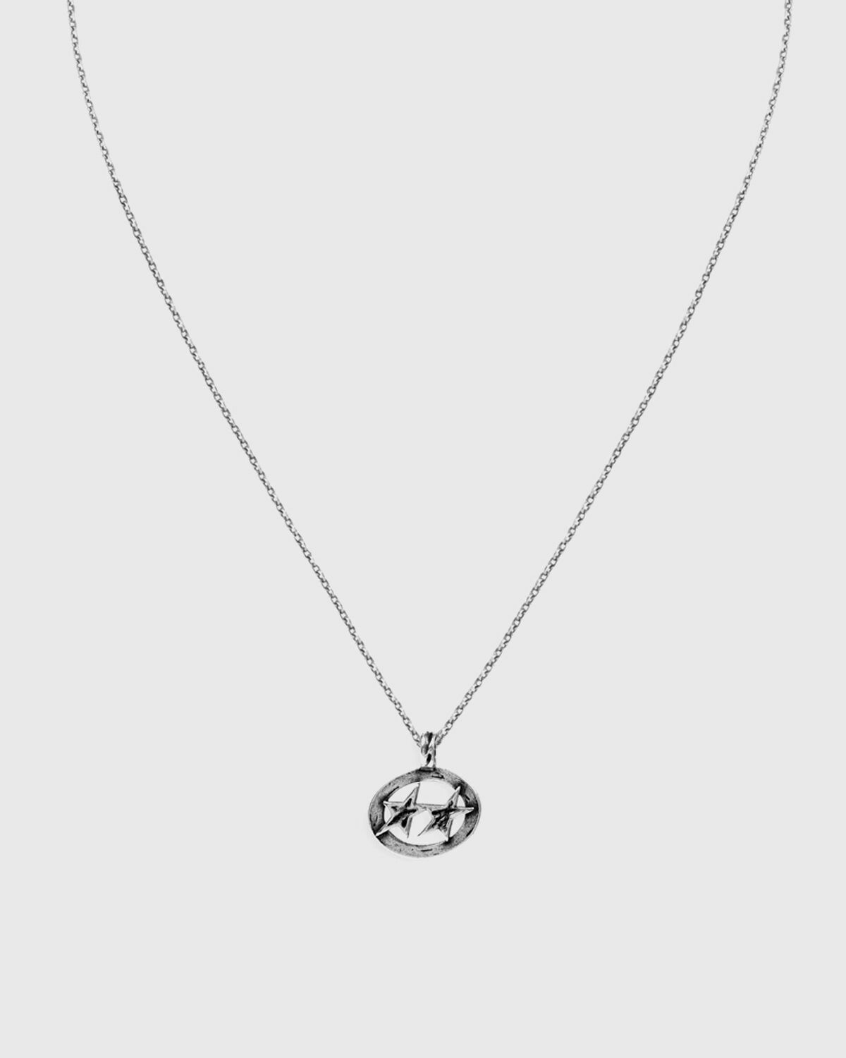 TwoJeys Superstar Necklace silver Mens Jewellery