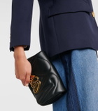 Alexander McQueen Seal Mini leather shoulder bag