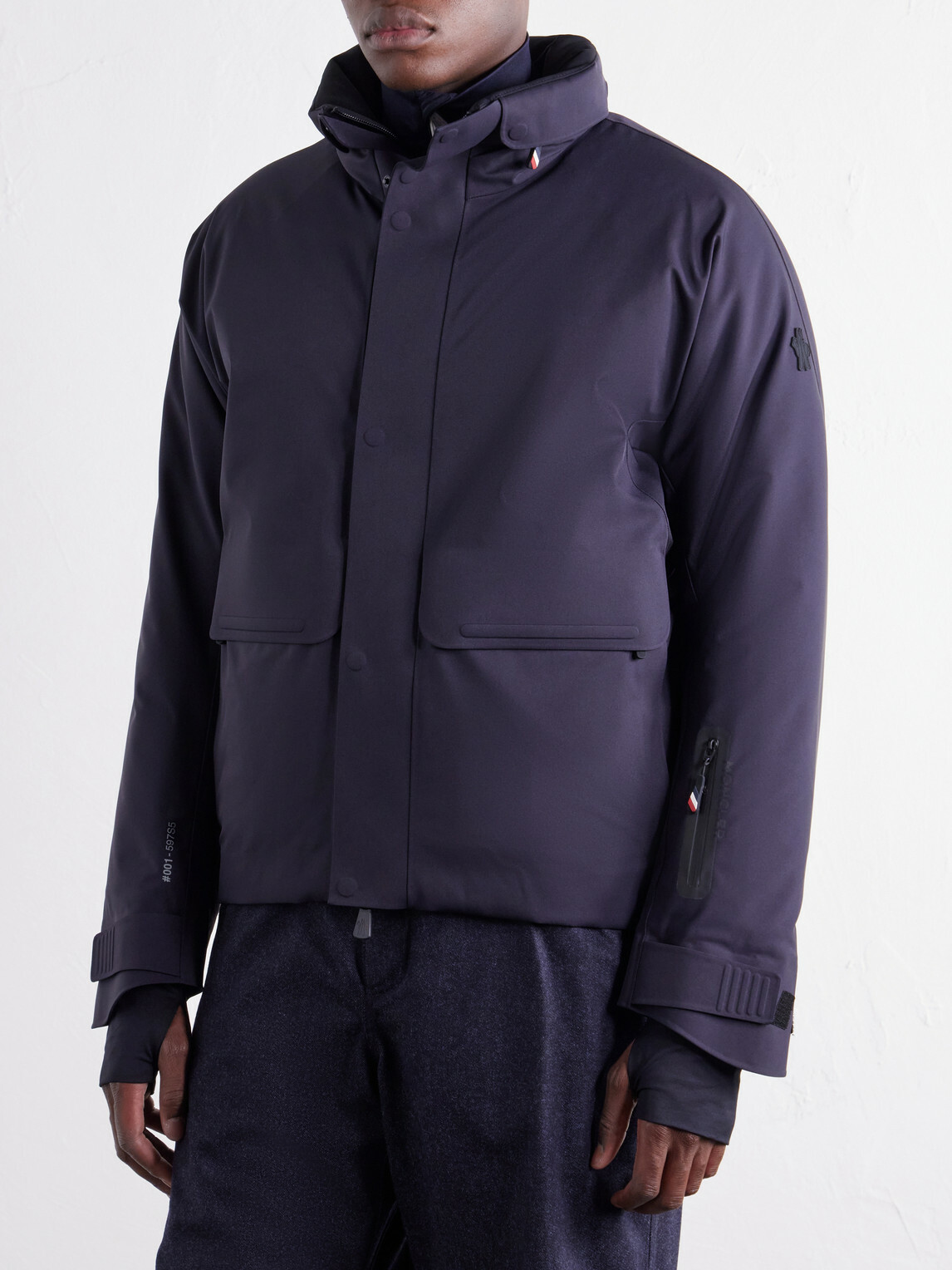 Moncler Grenoble - Irrenberg Shell Down Ski Jacket - Blue