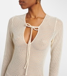 Montce Sophia crochet minidress