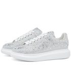 Alexander McQueen Crystal Wedge Sole Sneaker