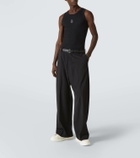 Alexander McQueen Cotton tank top