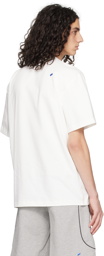 ADER error White TTS T-Shirt