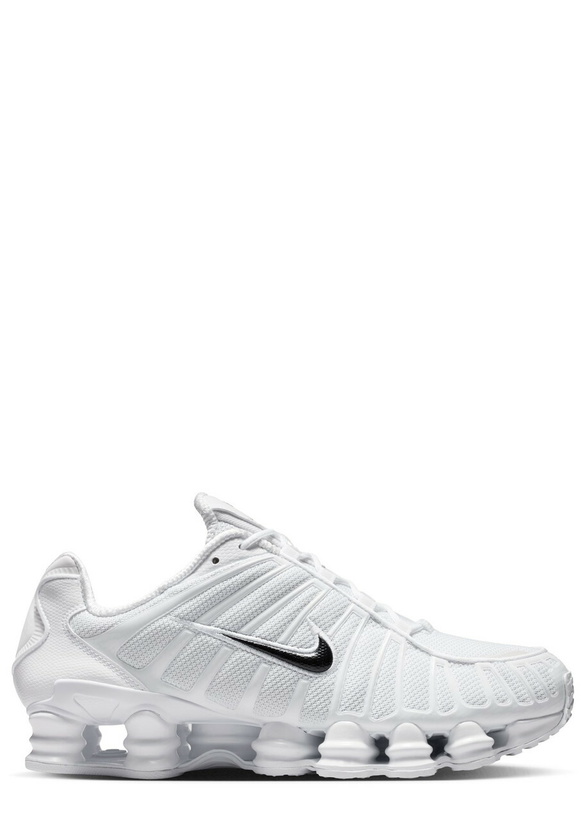 Photo: Nike Shox TL Sneakers White