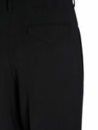 AMI PARIS - Long Wool Blend Twill Bermuda Shorts