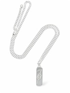 GUCCI - Gucci Tag Sterling Silver Necklace