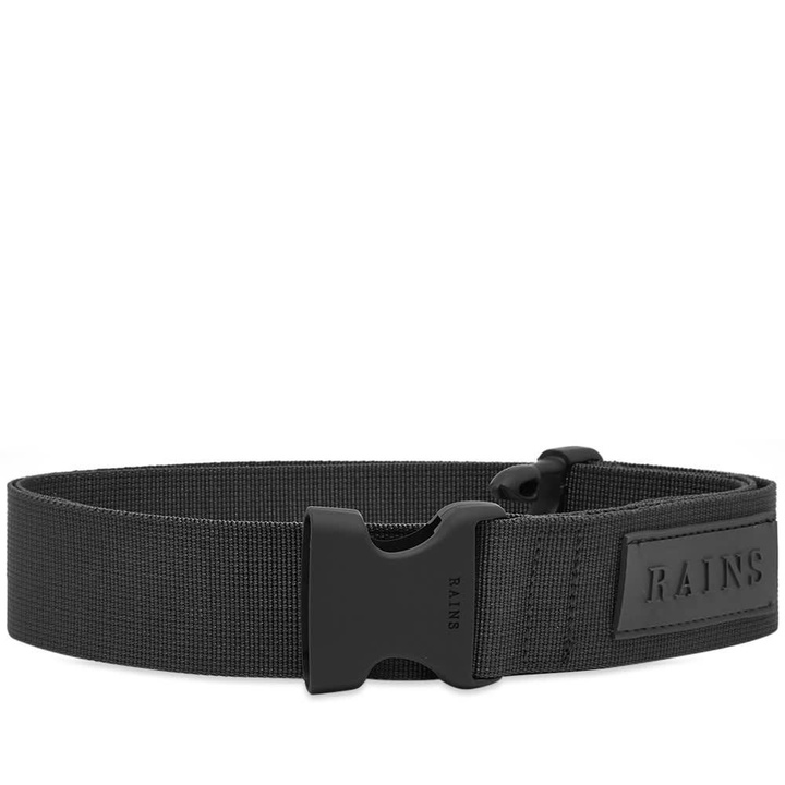 Photo: Rains Buckle Belt