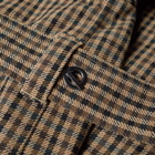 Acne Studios Oles Wool Check Coat