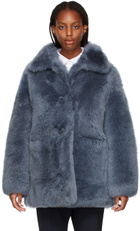 Yves Salomon - Meteo Reversible Shearling Cashmere Jacket