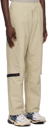 Stone Island Taupe Loose Fit Cargo Pants