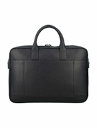 Emporio Armani Logo Plaque Zipped Laptop Case