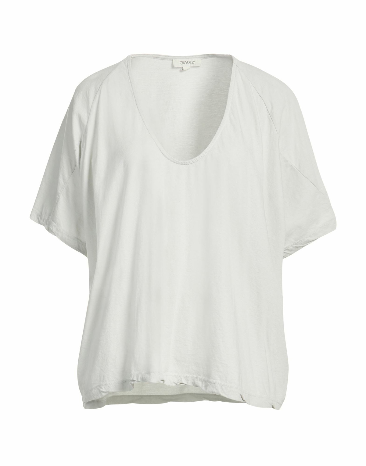Crossley Womens T-shirt in Light grey
