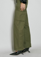 Rabanne Twill Cargo Pants