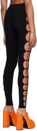 Sinead Gorey Black Cutout Leggings