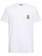 MOSCHINO Teddy Patch Short Sleeve T-shirt